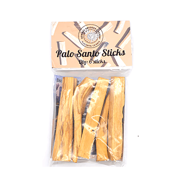 6 pack Palo Santo smudge sticks 3 1/2" - 4" 6 pack Palo Santo smudge sticks 3 1/2" - 4"