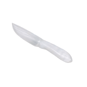 7 1/2" Selenite athame