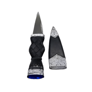 7 1/4" Blue Scottish Dirk