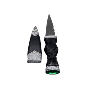 7 1/4" Green Scottish Dirk