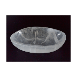 7-8" Selenite altar bowl