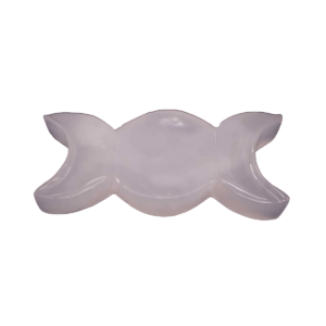 7" Triple Moon offering plate