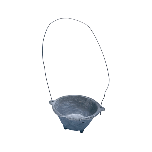 Aluminum incense burner