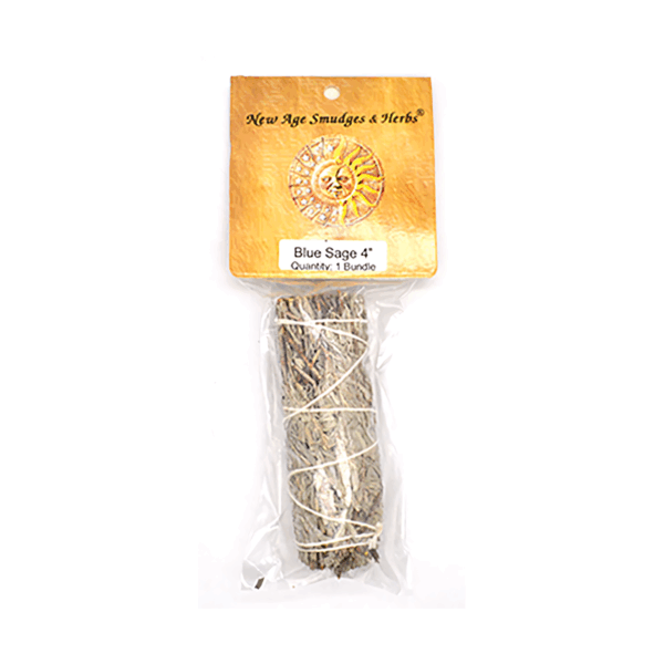 Blue Sage smudge stick 4" Blue Sage smudge stick 4"