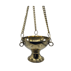 Brass Hanging incense burner