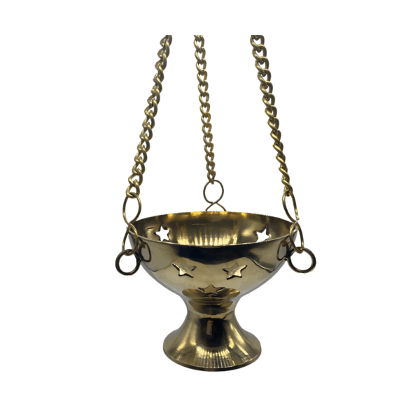Brass Hanging incense burner