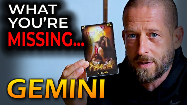 Gemini November 2025 tarot love reading by Allen Hill of Unknown Truth Tarot.