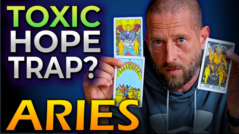 Aries November 2025 tarot love reading by Allen Hill of Unknown Truth Tarot.