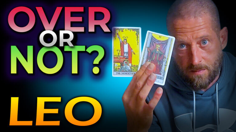 Leo November 2025 tarot love reading by Allen Hill of Unknown Truth Tarot.