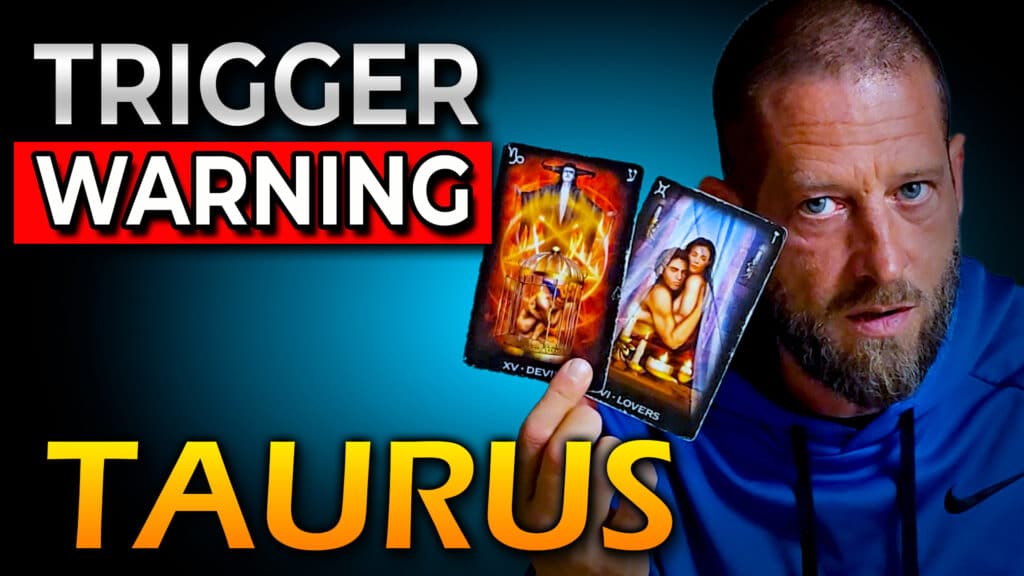 Taurus November 2025 tarot love reading by Allen Hill of Unknown Truth Tarot.