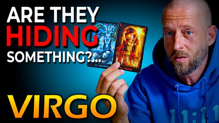 Virgo November 2025 tarot love reading by Allen Hill of Unknown Truth Tarot.