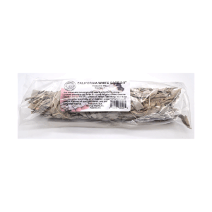 California White Sage smudge stick 8-9"