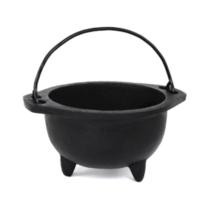 Cast Iron Cauldron 6"