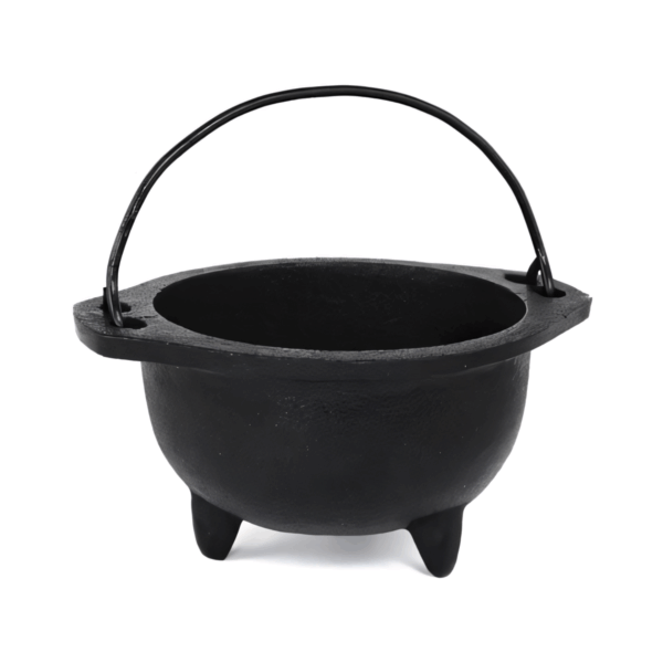 Cast Iron Cauldron 6"