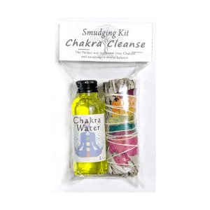 Chakra Cleansing smudge kit