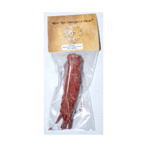 Dragons Blood  & White Sage smudge stick 5-6"