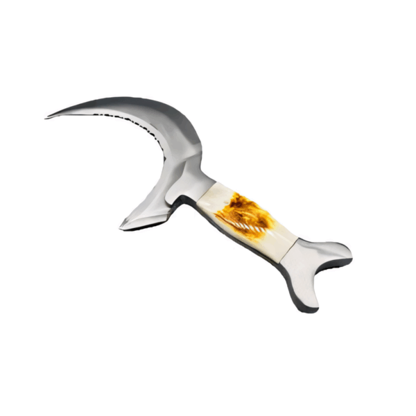 Druidic-Boline-With-Leather-Sheath-RBOL Druidic Boline With Leather Sheath