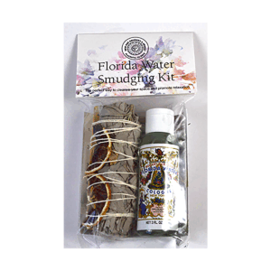 Florida Water smudge kit