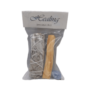 Healing manifest smudge kit