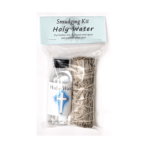 Holy Water smudge kit