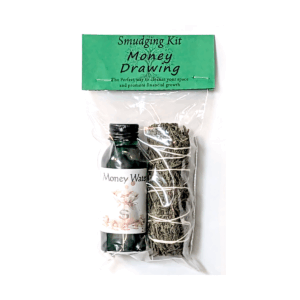 Money Drawing smudge kit