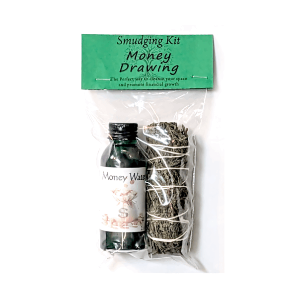Money Drawing smudge kit