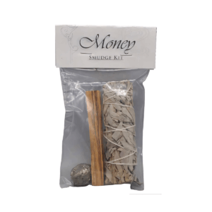Money manifest it smudge kit