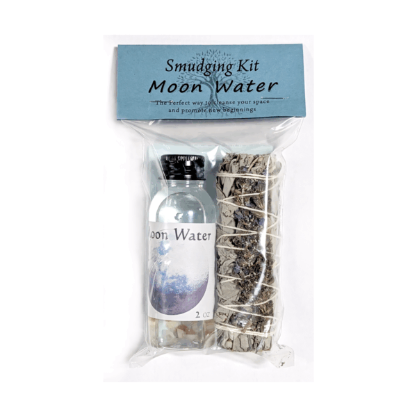Moon smudge kit