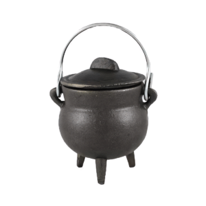 Plain Cast Iron Cauldron 3"
