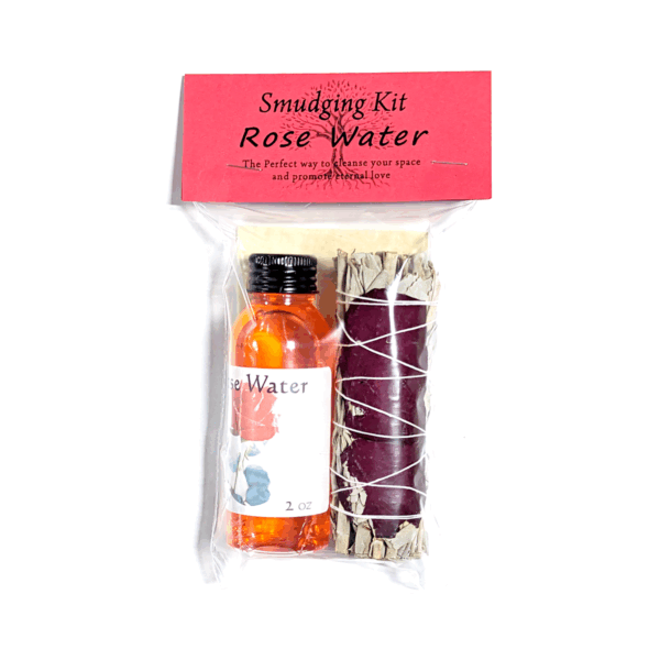 Rose smudge kit