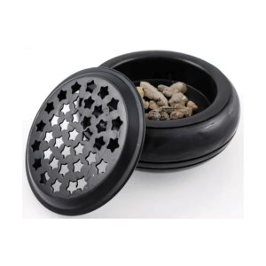 Starry Screen Black charcoal burner