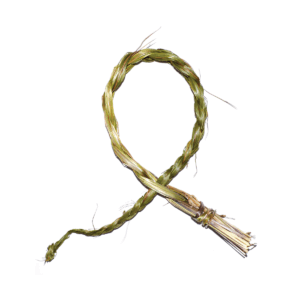 Sweetgrass Braid 18-24"