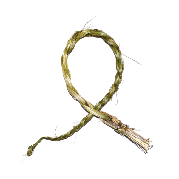 Sweetgrass Braid 18-24"