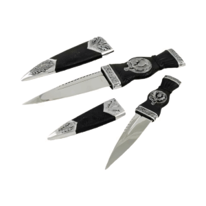 Two Piece Scottish Sgian athame set