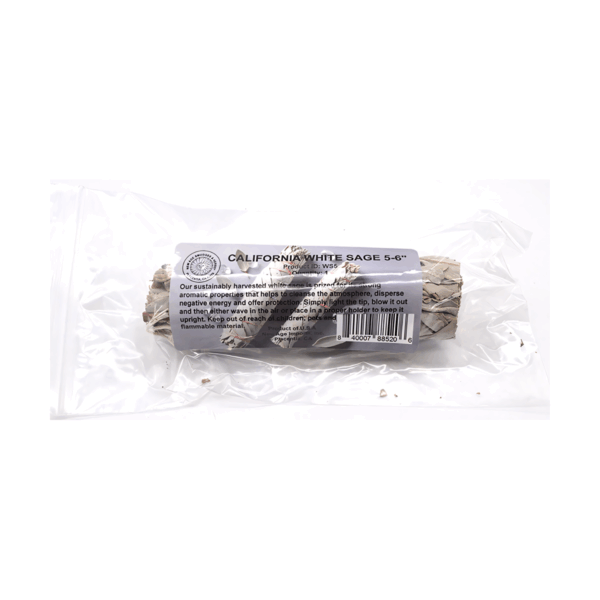 White Sage smudge stick 5-6"