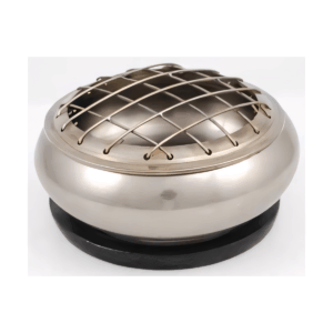 pewter Screen charcoal burner