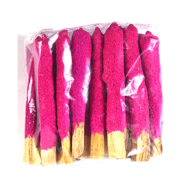 (set of 25) Jasmine Palo Santo dip sticks
