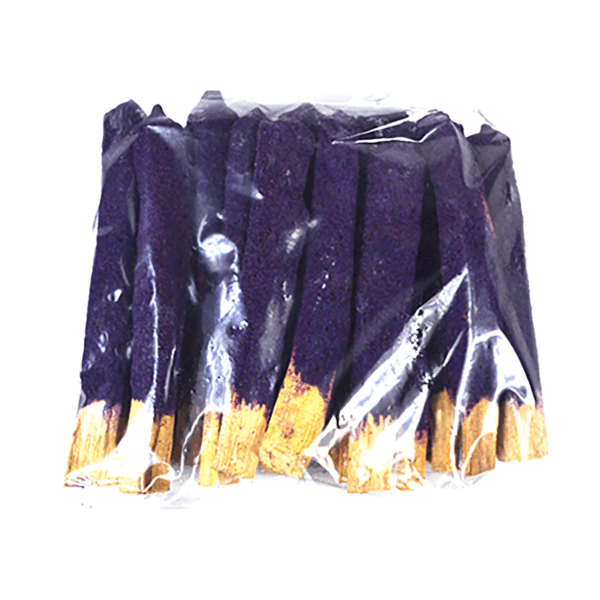 (set of 25) Lavender Palo Santo dip sticks