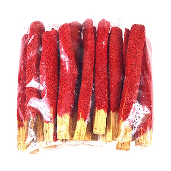 (set of 25) Sandalwood Palo Santo dip sticks