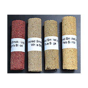 (set of 4) 4" Sacred Logs