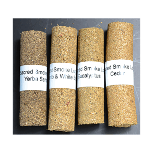 (set of 4) 4" Sacred Logs