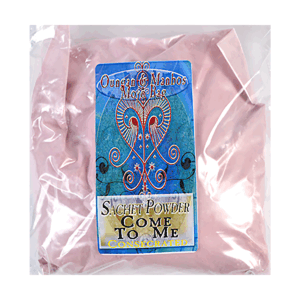 1# Come to Me sachet powder consecerated