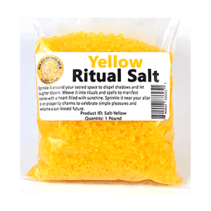 1 Lb Yellow ritiual salt