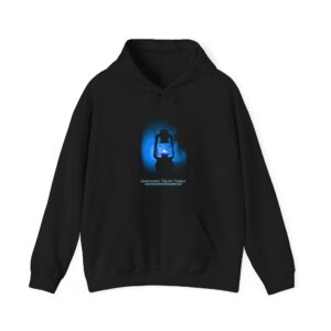 Unknown Truth Tarot - Big Lantern Logo Unisex Heavy Blend™ Hooded Sweatshirt