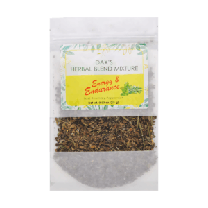 15gms Energy & Endurance smoking herb blends