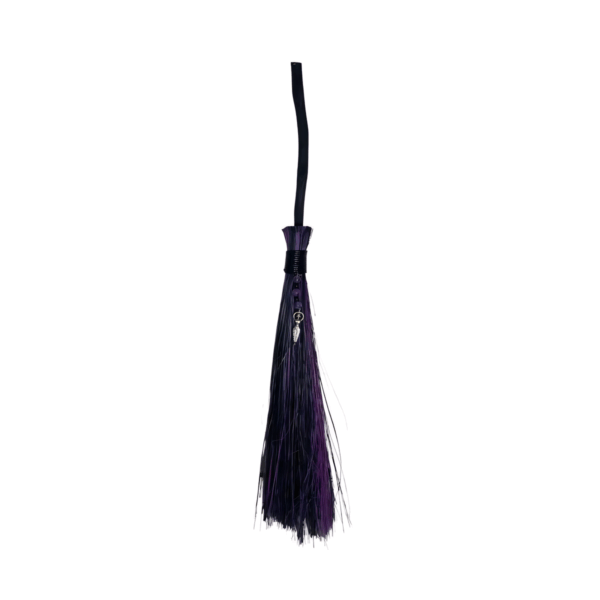 21-Goddess-Black--Purple-broom-FB21GOD 21+" Goddess Black & Purple broom