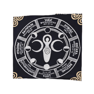 24"x24" Earth Goddess altar cloth