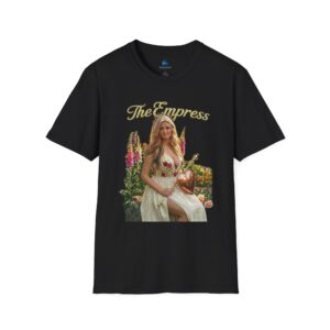 The Empress: Divine Feminine T-Shirt – Modern Realism Edition - Unisex Softstyle Tee by Unknown Truth Tarot