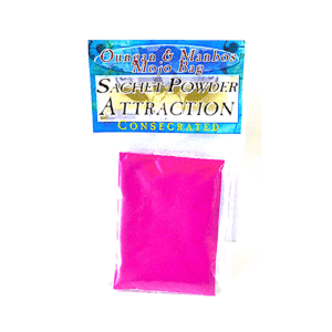 .5oz Attraction sachet powder consecrated