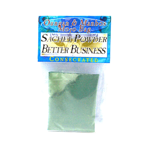 .5oz Better Business sachet powder consecrated